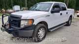 2013 Ford F-150 Pickup Truck, VIN # 1FTFW1EF3DKF98848
