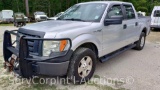 2011 Ford F-150 Pickup Truck, VIN # 1FTFW1EFXBKD74019