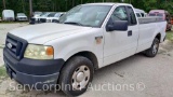 2008 Ford F-150 Pickup Truck, VIN # 1FTRF12W48KB43658
