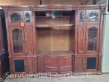 Large Adjustable Entertainment Center