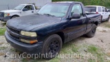 2001 Chevrolet Silverado Pickup Truck, VIN # 1GCEC14W71Z156860