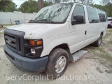 2013 Ford Econoline Van, VIN # 1FTSS3ELXDDA19967