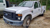 2009 Ford F-250 Toolbody Truck, VIN # 1FTSX20Y99EA01802