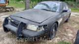 2010 Ford Crown Victoria Passenger Car, VIN # 2FABP7BV8AX134978 No Key