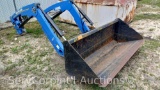 2021 New Holland 632TL Loader Bucket Attachment