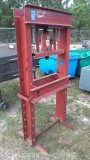 Red 20-Ton Hydraulic Press (Seller: St. Tammany Parish Sheriff)