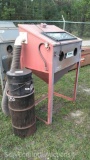 Professional Sandblast Equipment Sand Blaster with Filtered Holding Tank (Seller: St. Tammany Parish