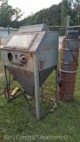 Econoline Sand Blaster with Filtered Holding Tank (Seller: St. Tammany Parish Sheriff)