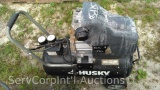 Husky 8-Gallon 110-Volt Air Compressor (Seller: St. Tammany Parish Sheriff)