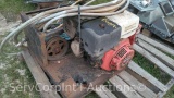 Lot on Pallet of Honda/Largo Cleaning Pressure Wash System Model 420B with CAT Pump Model 310