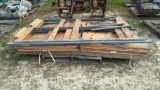 Lot on Pallet of Wooden Shelving Unit (Seller: St. Tammany Parish Sheriff)