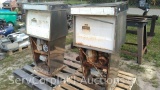 Lot on 2 Pallets of 2 Self Serve Gas/Diesel Fuel Pumps/Dispensers No Id Tags (Seller: City of