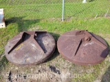 Lot of 2 Spider Pontoon Attachments