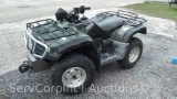2003 Honda TRX500 Four Trax Foreman Rubicon 4-Wheeler VIN: 478TE260134214678 - No Paperwork, 