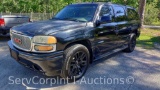 2005 GMC Yukon XL Denali Multipurpose Vehicle (MPV), VIN # 1GKFK66U05J193614