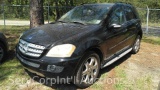 2007 Mercedes-Benz M-Class Multipurpose Vehicle (MPV), VIN # 4JGBB86E97A291134