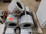 Lot of 4 Various Fan Blowers
