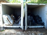 OFFSITE: Lot inside of (2) Containers of Police Equipment
