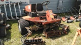 Toro Reel Master 5400-D Turf Mower, Runs, No Key, Diesel Leak, Radiator Hose Off, Hydraulic Reel