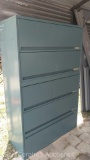 Lateral 5-Drawer File Cabinet (Seller: St. Tammany Parish Sheriff)