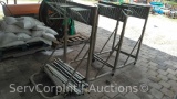 Lot of 3 Vertical Blue Print Rolling Stands (Seller: St. Tammany Parish Sheriff)