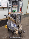Ridgid Portable Table Saw Stand with Dewalt 12