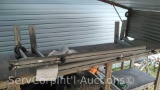 Lot on Shelf of Trarac Ladder Rack for Truck Bed (Seller: St. Tammany Parish Sheriff)