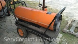 Dayton 400,000 BTU Diesel Fire Heater (Seller: City of Slidell)