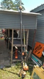 Lot of Stihl HT75 Pole Saw & Stihl KM130 Pole Hedger - Header Head not Attached (Seller: St. Tammany