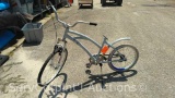 Grey Mens Bicycle - Missing Seat