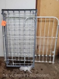 Metal Baby Crib, Missing Latch Bars, SCRAP