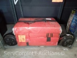 Lot on Shelf of Hover-1 Hover Board, Go-Trax Hover Board, Life Jackets