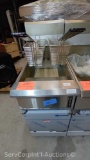 New Venancio PFR40G-CB 40-Gallon Commercial Gas Fryer