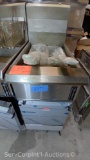 New Venancio PFR40G-CB 40-Gallon Commercial Gas Fryer