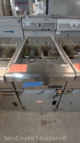 New Venancio RFB50 50-Gal Commercial Gas Fryer