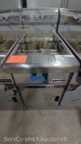New Venancio RFB50 50-Gallon Commercial Gas Fryer