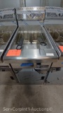 New Venancio RFB50 50-Gallon Commercial Gas Fryer