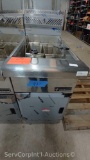 New Venancio RFB50 40-Gallon Commercial Gas Fryer