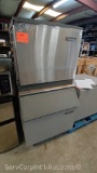 Scotsman Ice Machine Model HTB350 SN: 5011320013253 with Bin (Seller: St. Tammany Parish Sheriff)
