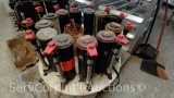 Lot on Pallet of Hero Colorant Countertop Paint Dispenser