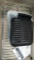 Lot on Pallet of Various Oven Racks, Florentine China Dishes, Insert, Insert Lid, Blower Motor,