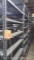 Lot of Grey Metal Shelving