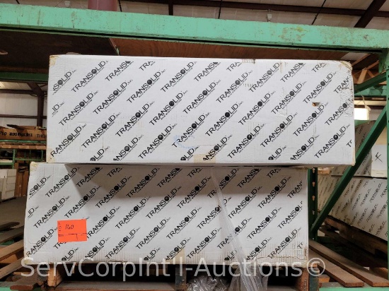Lot on Pallet of 4 Transolid KDU3221 Sinks