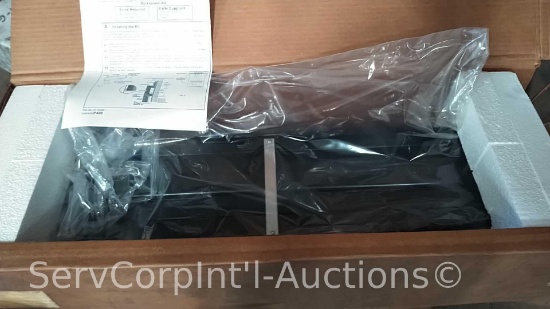 Lot on Pallet of Bosch Stainless Door, GE Stainless Backsplash, 48" Broan Stainless Hood Liners, 36"