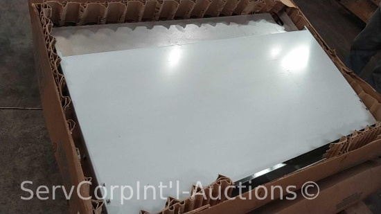 Lot on Pallet of Viking 48" Shelf with Back Guard, Viking 24" Shelf with Back Guard