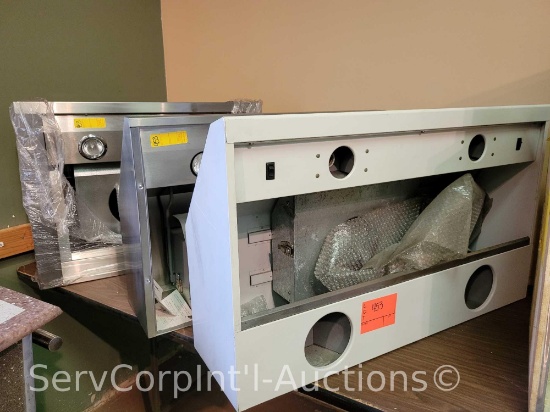 Lot of Broan 30" Stainless Range Hood, Vent-A-Hood 30" Range Hood, Venmar 36" Range Hood, (All May