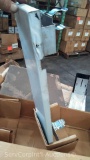 Lot on Pallet of Adapter Kits, Standard Curb Bases, Viking Back Guard, 2 High Shelves with Back