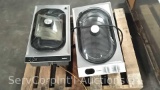 Lot on Pallet of Gaggenau HLVK230 220-Volt Built-in Cooker/Steamer, Gaggenau VK111610 220-Volt