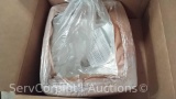 Lot on Pallet of 4 Karran Delmar Sinks, 1 Karran York Sink
