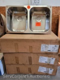 Lot of 4 Marvel Atlantic Combination Sinks